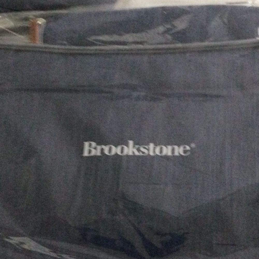 Brookstone Backpack cooler New still in plastic bag. Color blue #637